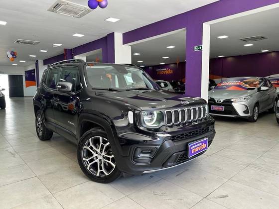 JEEP RENEGADE 1.3 T270 TURBO FLEX LONGITUDE AT6
